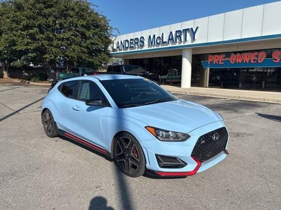 HYUNDAI VELOSTER N 2020 KMHT36AH7LU004826 image